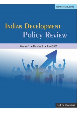 Indian Development Policy Review 