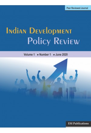 Indian Development Policy Review 